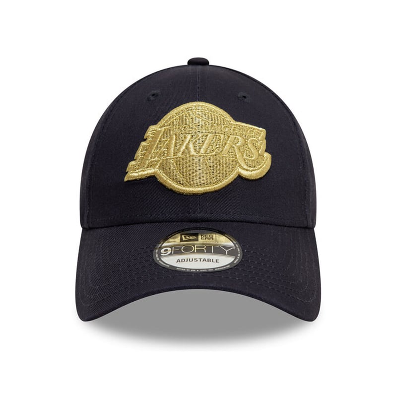 Los Angeles Lakers 9Forty Metallic Snapback