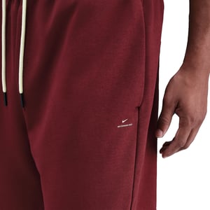 Standard Issue Brush Open Hem Pant "Dark Team Red"