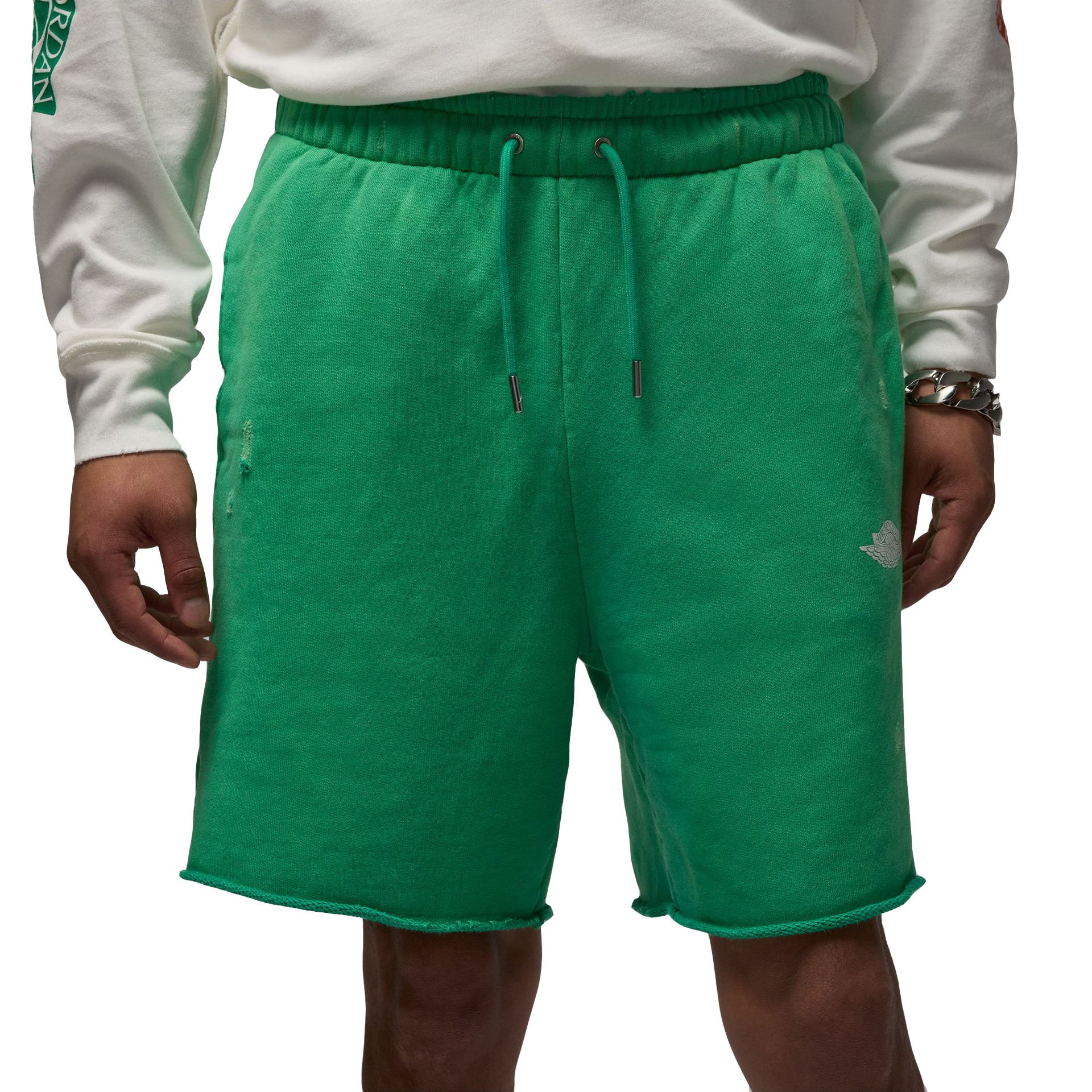 Rare Air Fleece Short "Stadium Green"