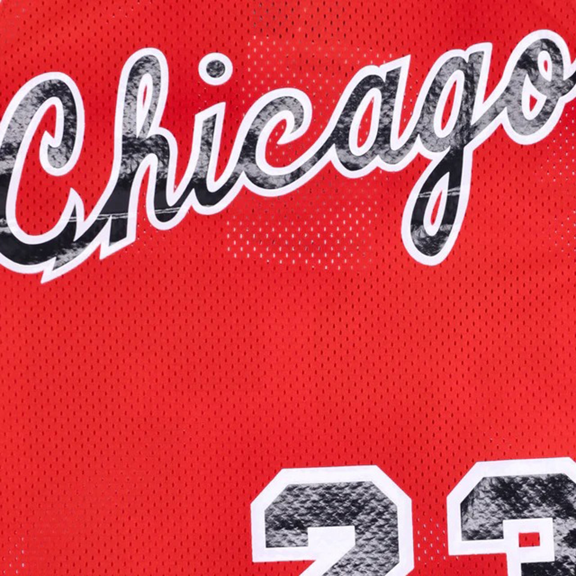 Chicago Bulls 1984-85 Away Authentic Jersey "Jordan"