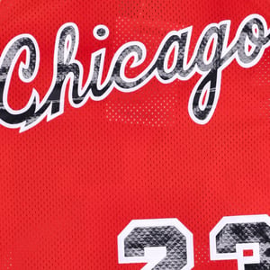 Chicago Bulls 1984-85 Away Authentic Jersey "Jordan"