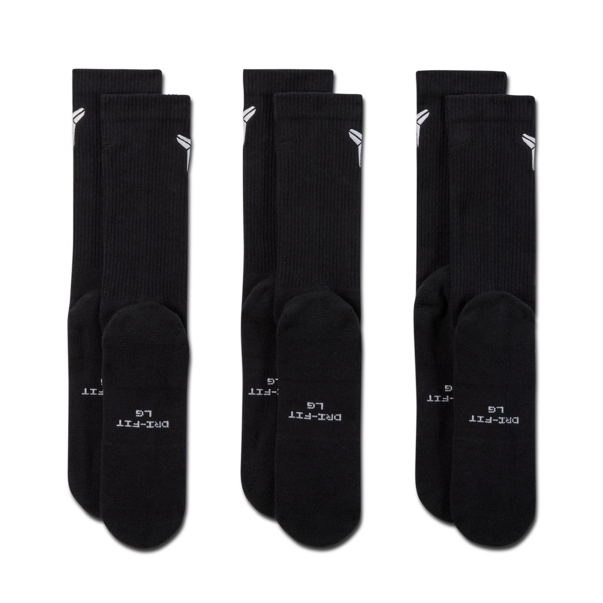 Everyday Elevated Kobe 3pack "Black"