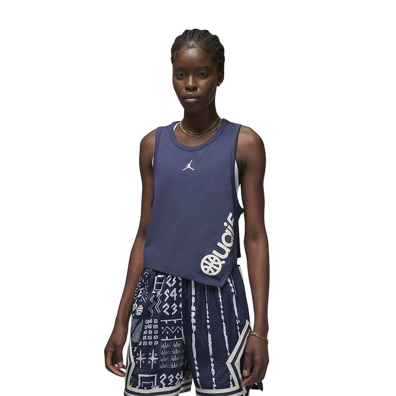 WMNS Q54 Jersey "Indigo"
