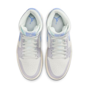 WMNS Air Jordan 1 Mid "Psychic Blue"