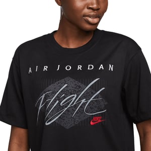 WMNS Essential Boxy Tee "Black"