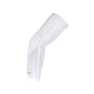 Padded Arm Sleeve "White"