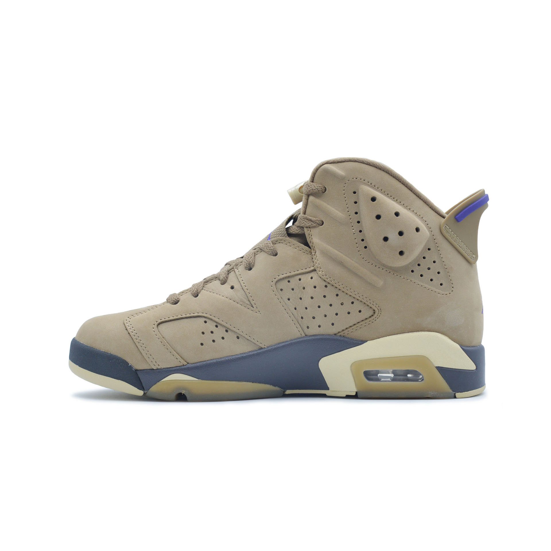 WMNS Air Jordan 6 Gore-Tex "Brown Kelp"