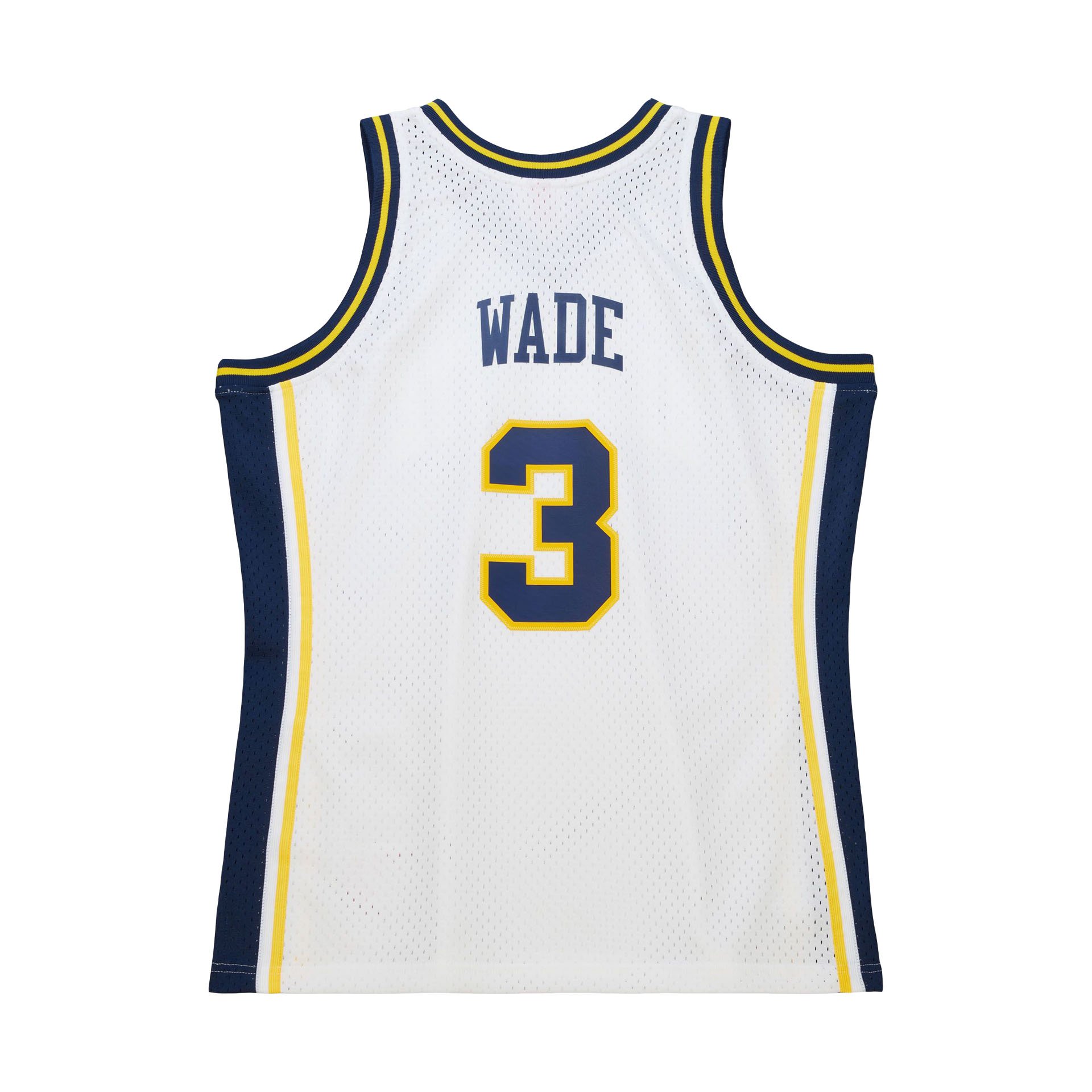 Marquette University 2002 Home Swingman Jersey "Wade"