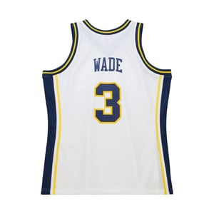 Marquette University 2002 Home Swingman Jersey "Wade"