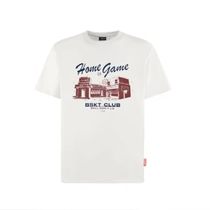 Airdom Home of Game Tee "Off White"