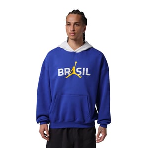 Brooklyn Fleece Brazil PO Hoodie "Old Royal"