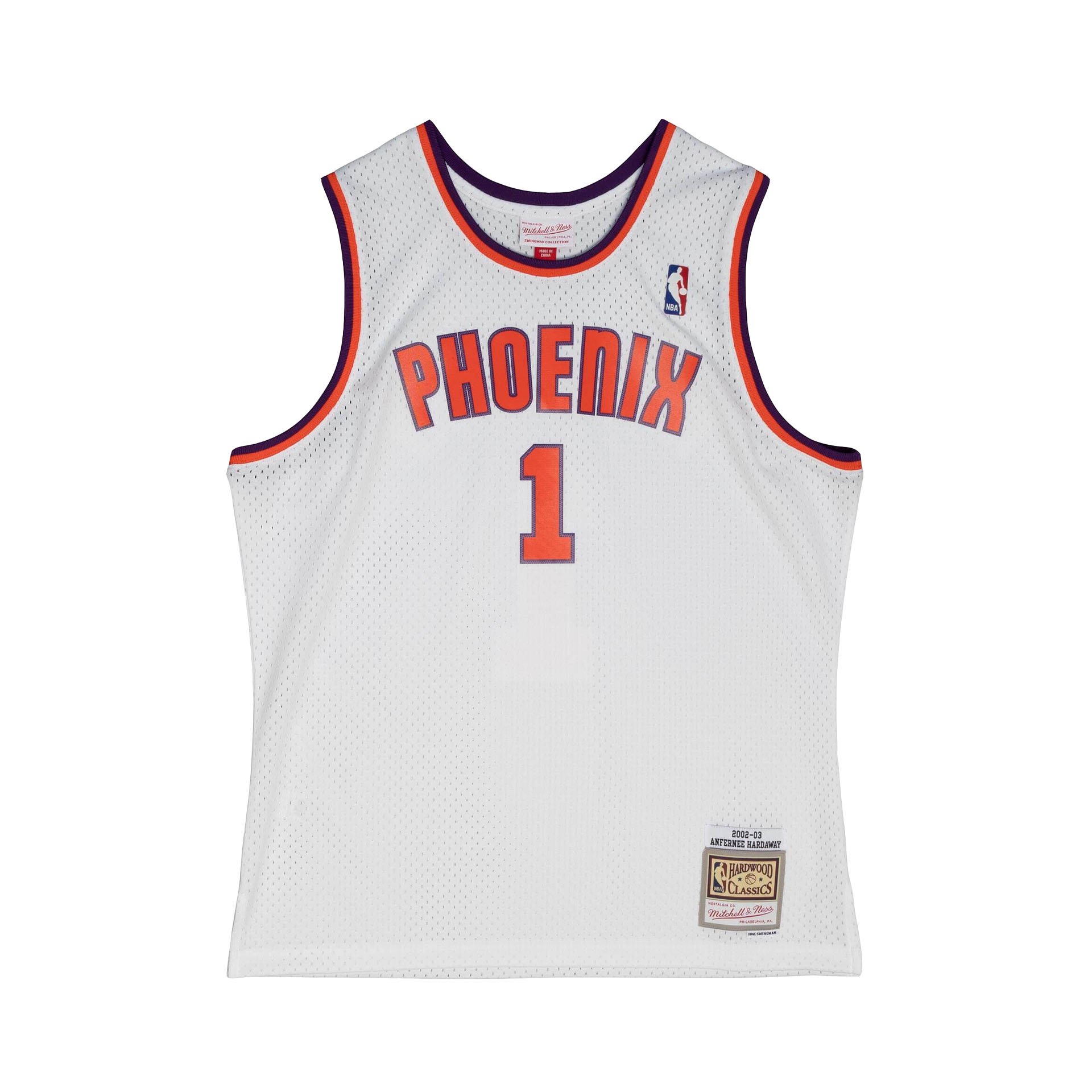 Phoenix Suns 2002-03 Alternate Swingman Jersey "Hardaway"