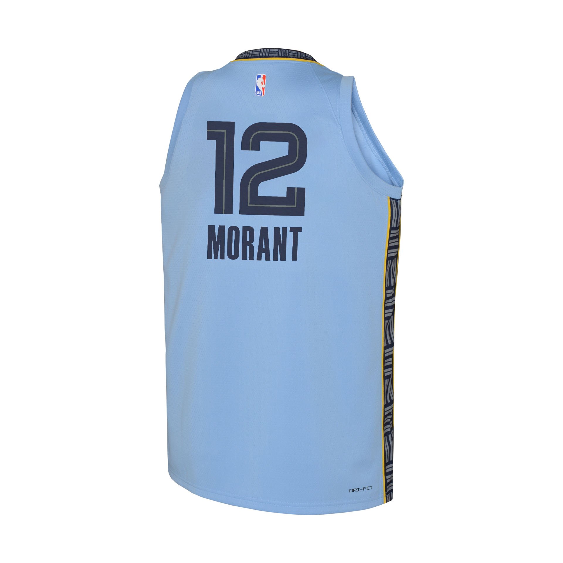 Memphis Grizzlies Statement Swingman Jersey "Morant" Kids