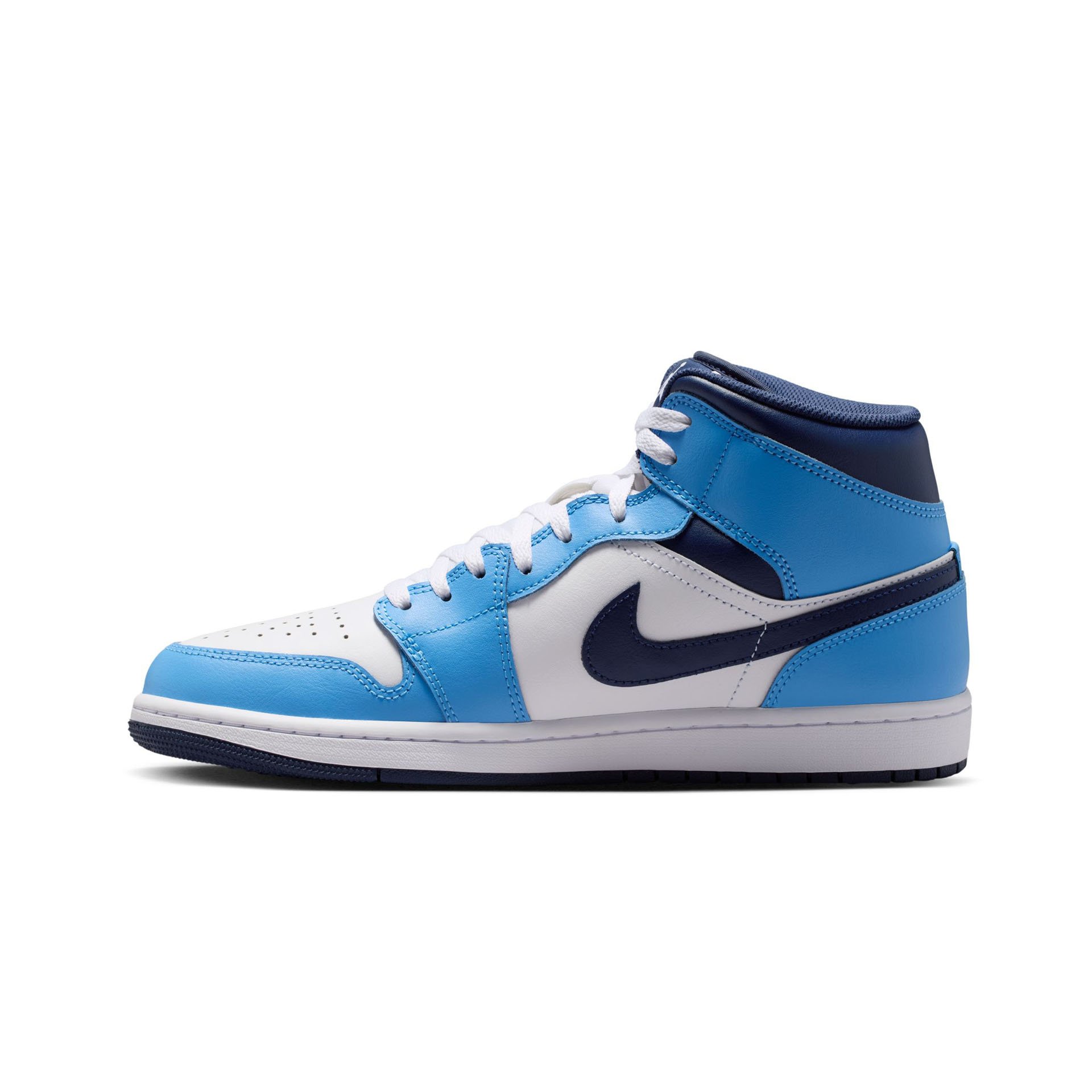 Air Jordan 1 Mid "University Blue"