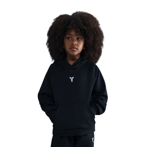 Kobe Fundamental PO Hoodie "Black" Kids