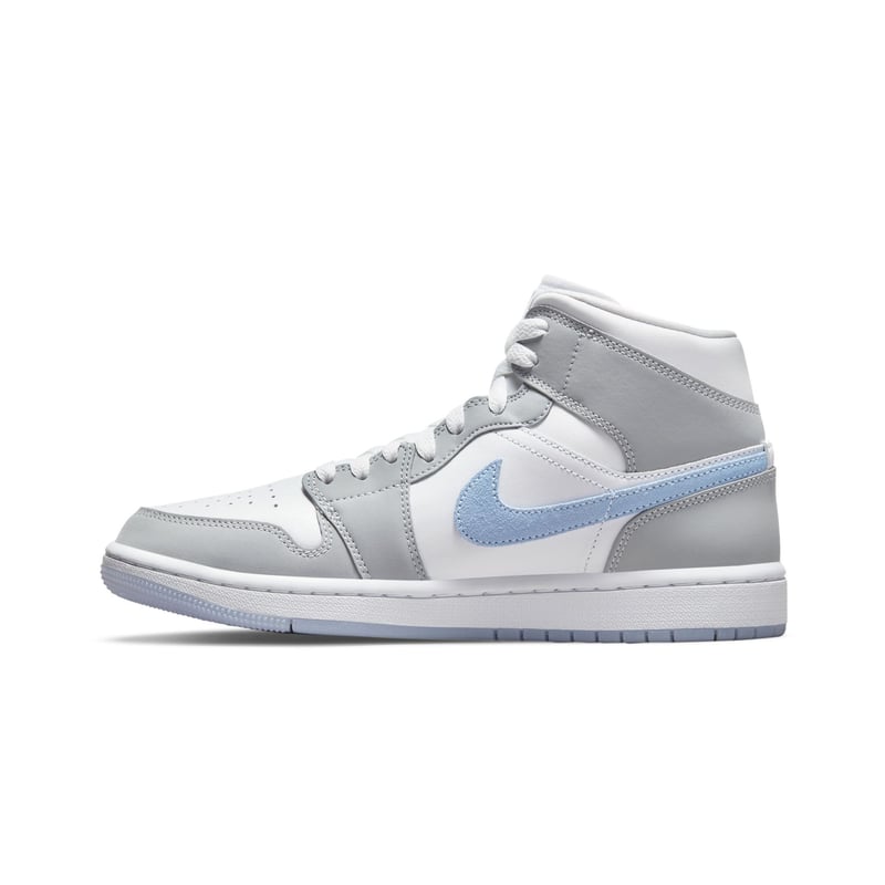 WMNS Air Jordan 1 Mid "Aluminum" 2