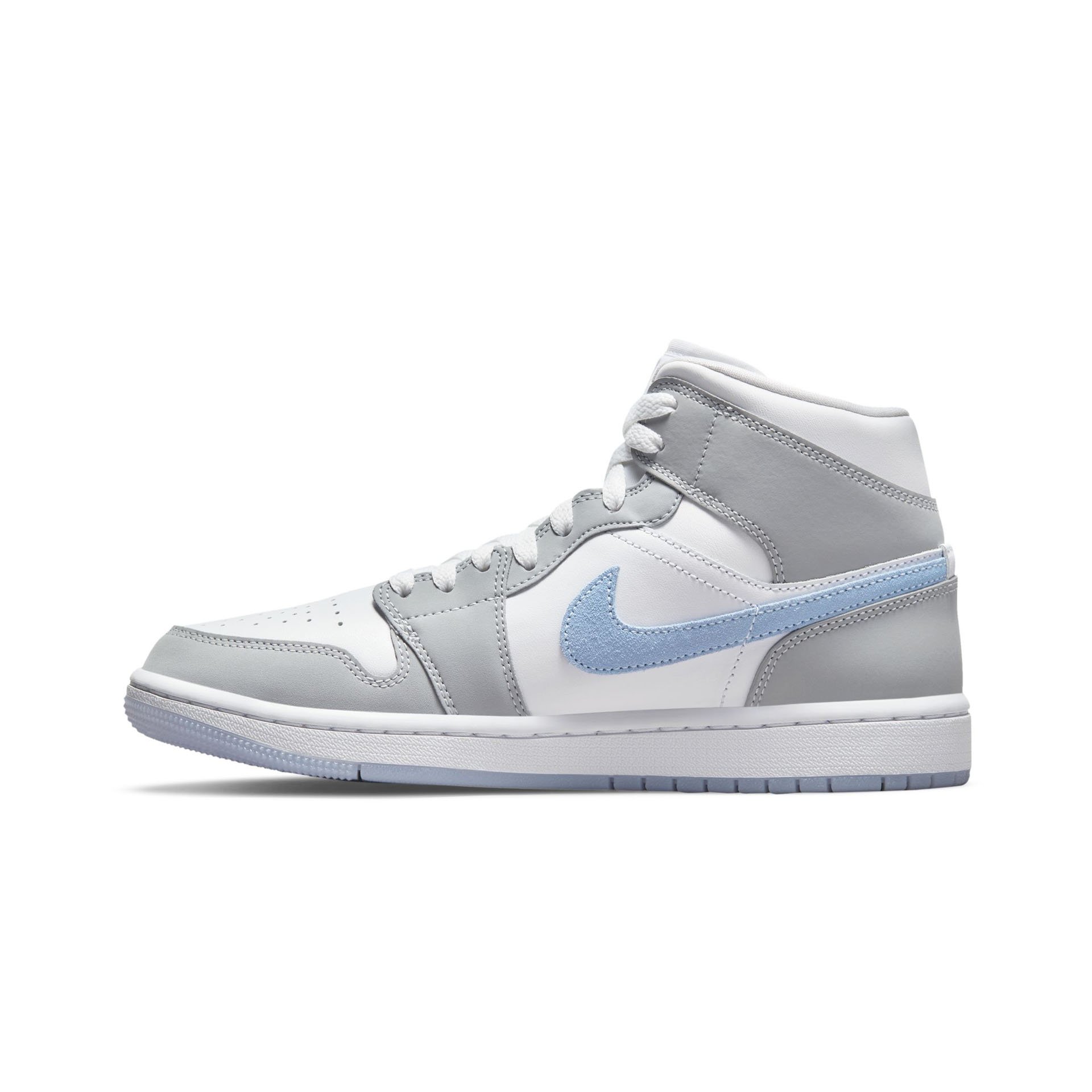 WMNS Air Jordan 1 Mid "Aluminum"