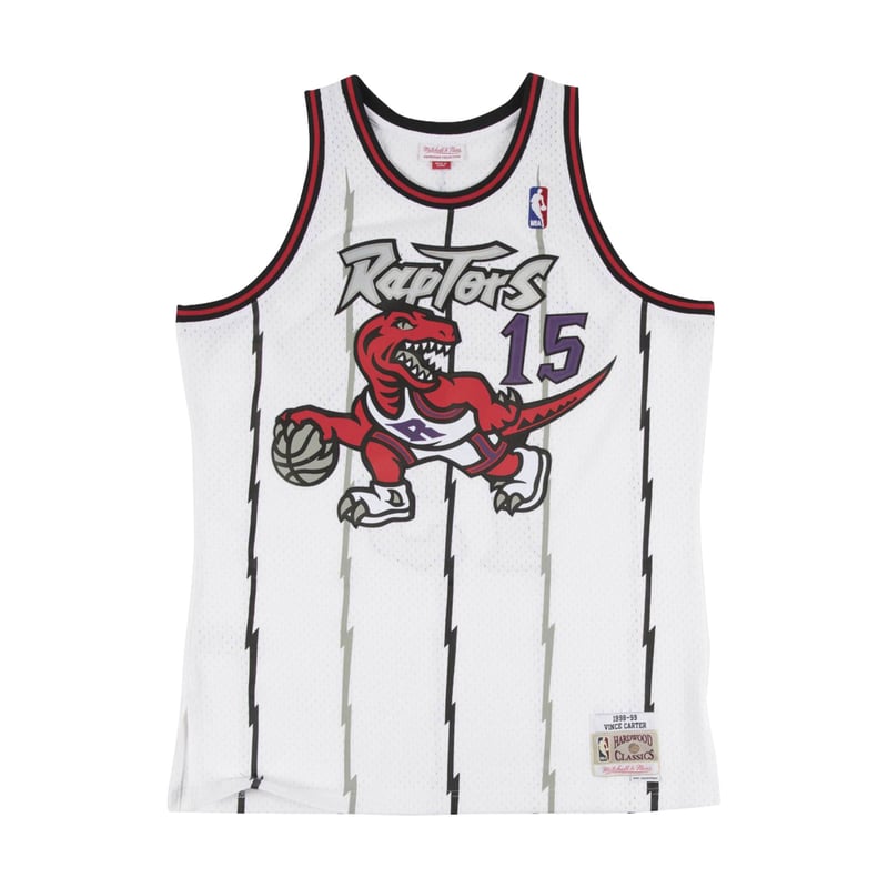 Toronto Raptors Home Swingman Jersey "Carter"