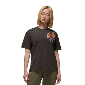 WMNS 6RNG GFX Tee "Off Noir"