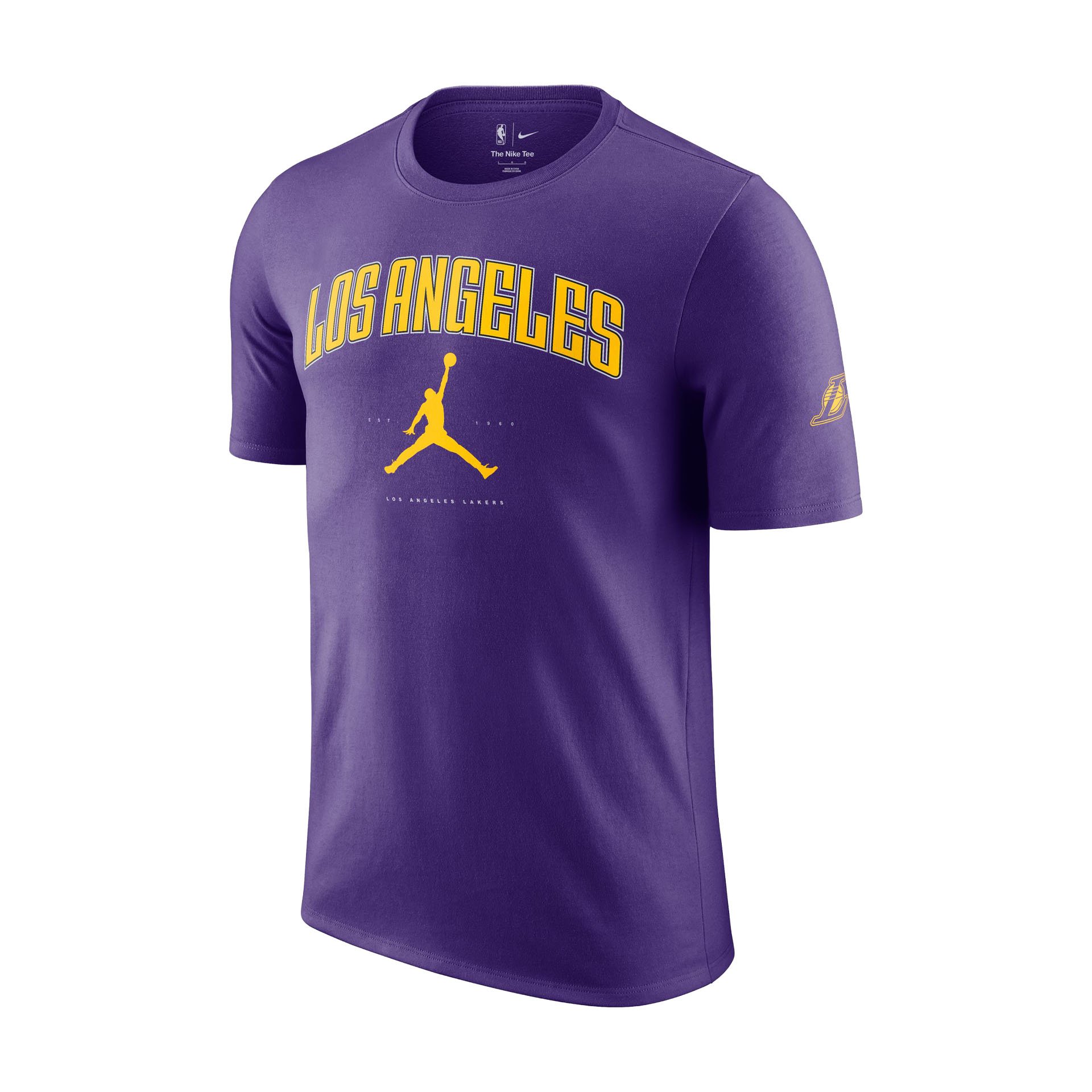 Los Angeles Lakers Essential Jumpman Tee