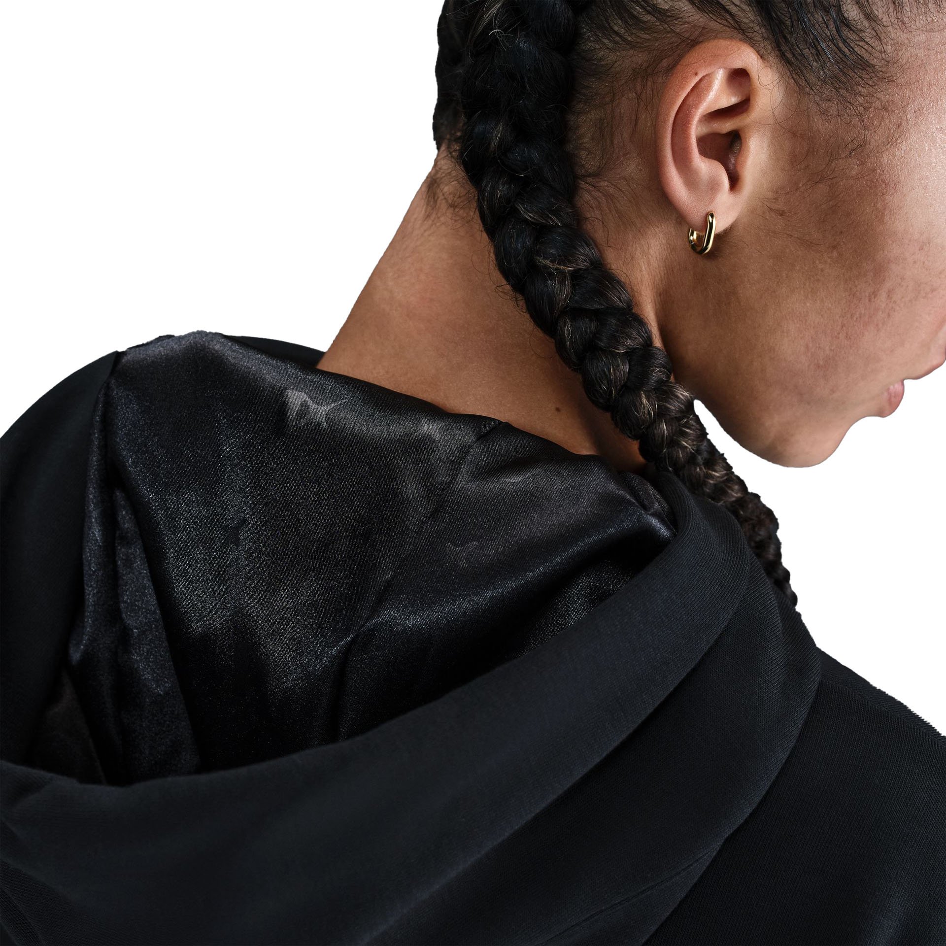 WMNS A'ja Wilson Hoodie "Black"