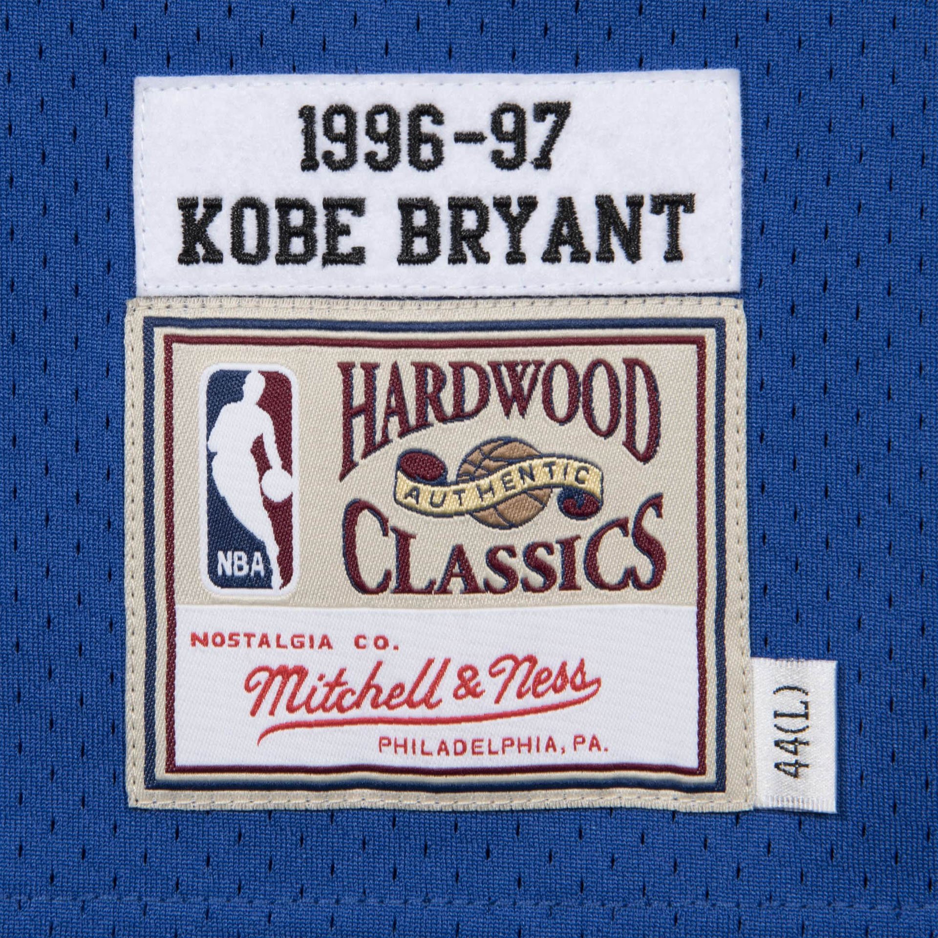 Los Angeles Lakers Authentic Jersey 1996-97 "Bryant"