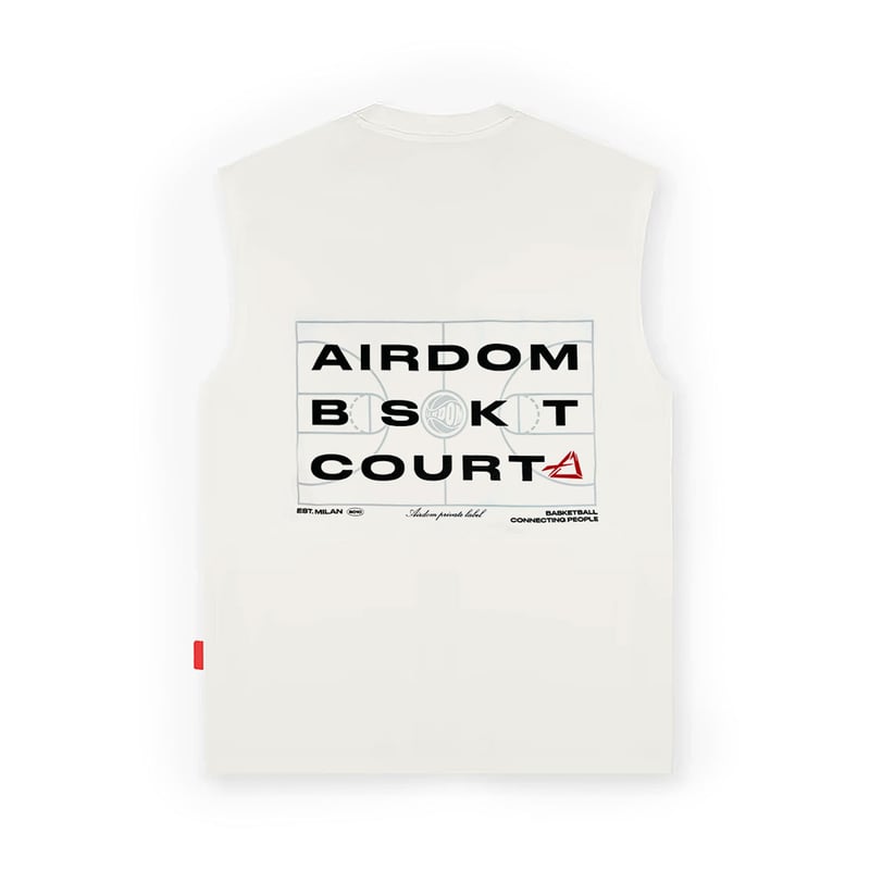 Airdom Court Tank "Off White" 2