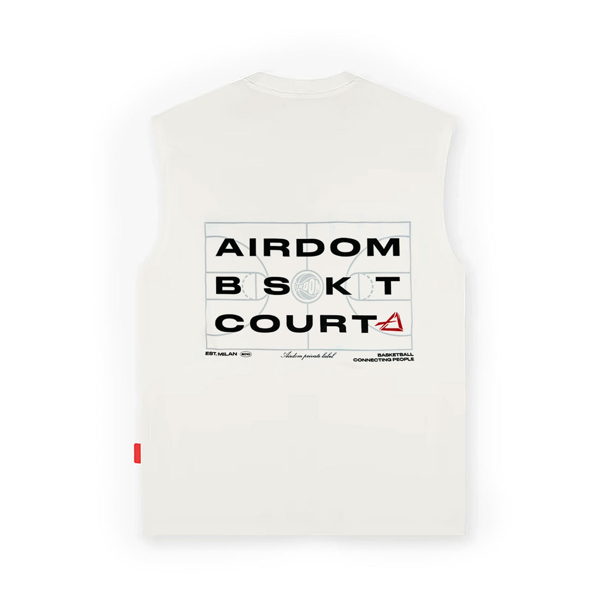 Airdom Court Tank "Off White"