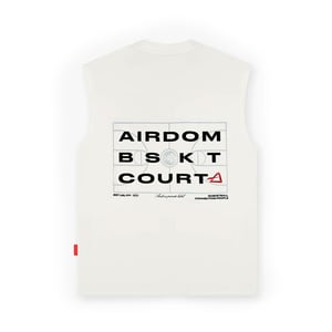 Airdom Court Tank "Off White"