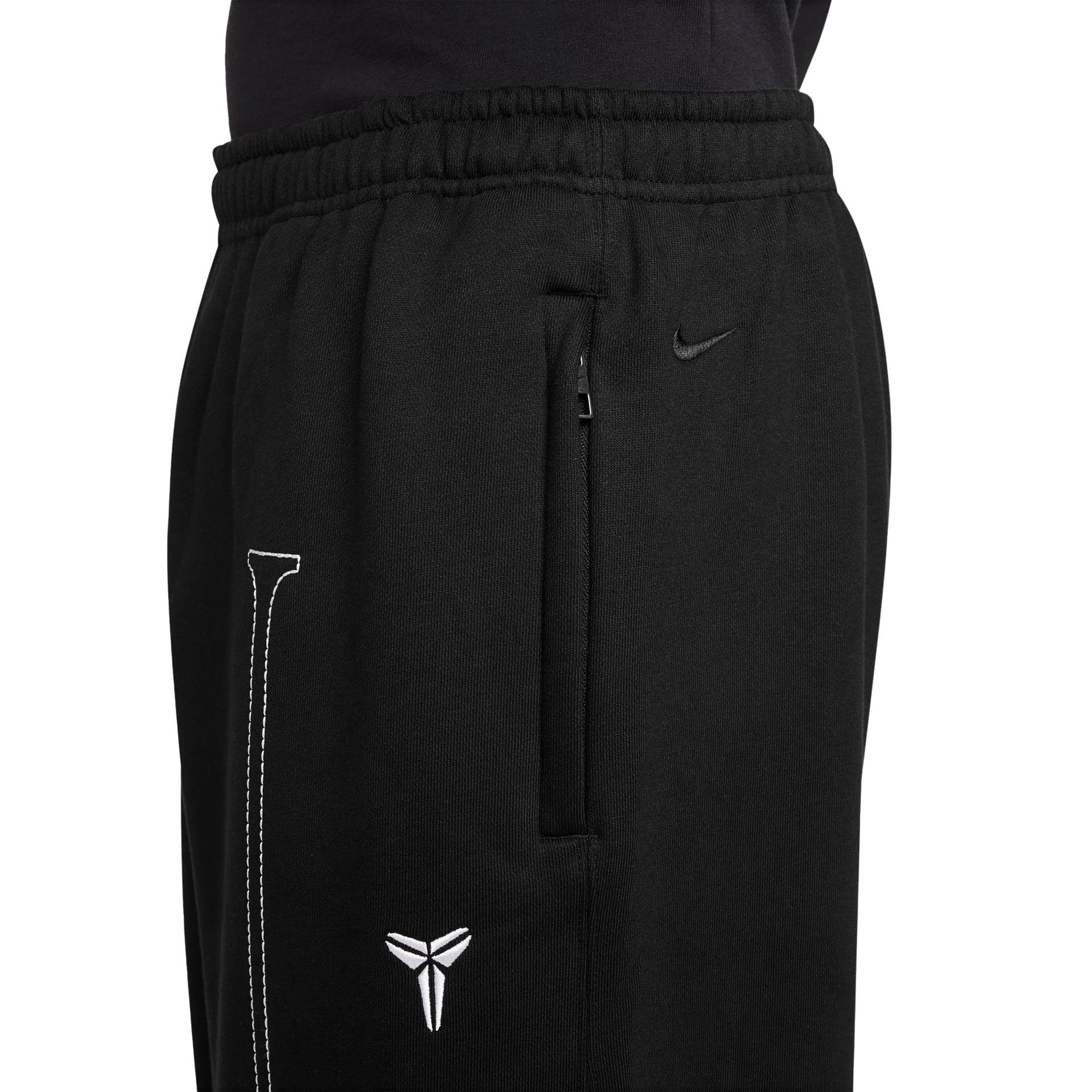 Kobe Fleece Pant "Black"