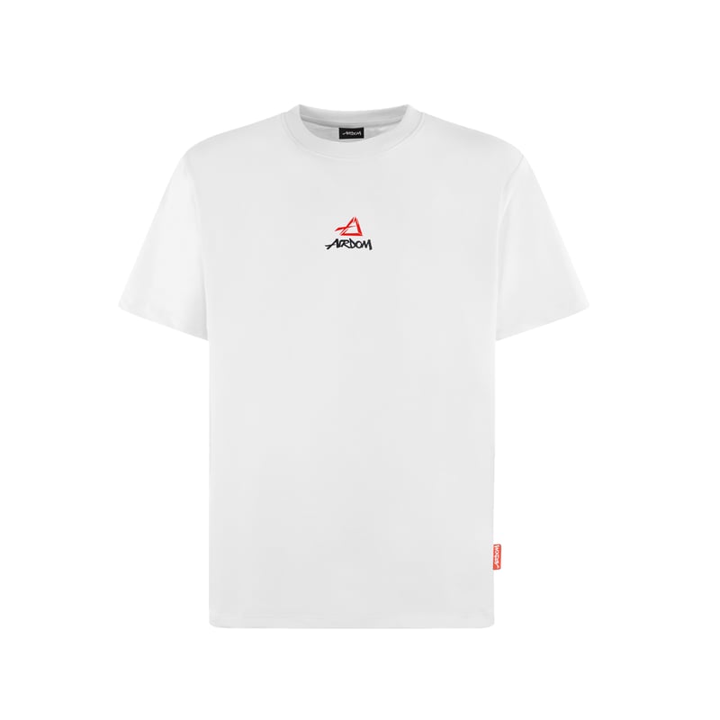 Airdom Logo Tee "White"