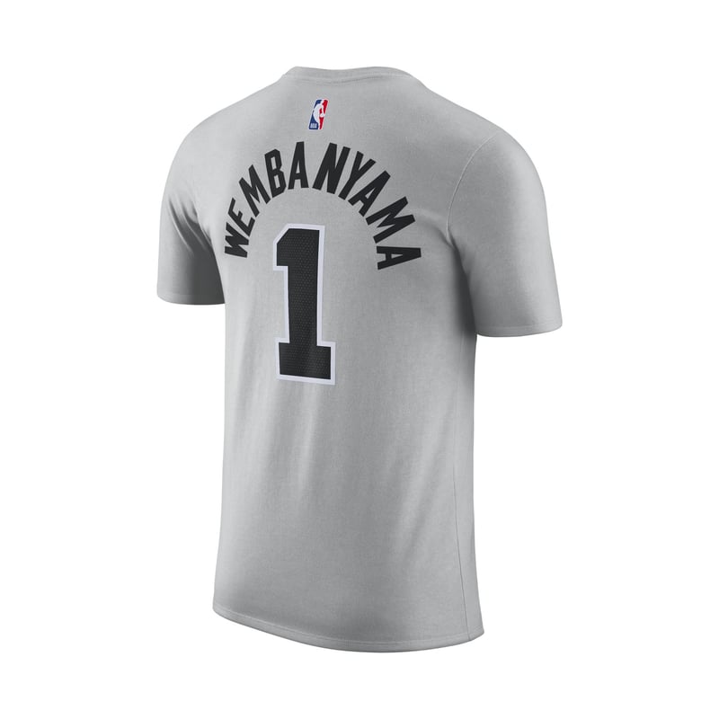 San Antonio Spurs NN Statement Tee "Wembanyama" 2