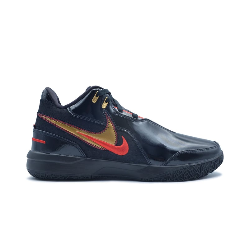 LeBron NXXT Gen AMPD "Black Metallic Gold"