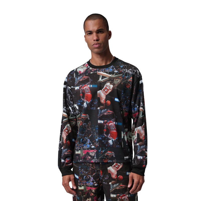 Jordan AOP Crewneck