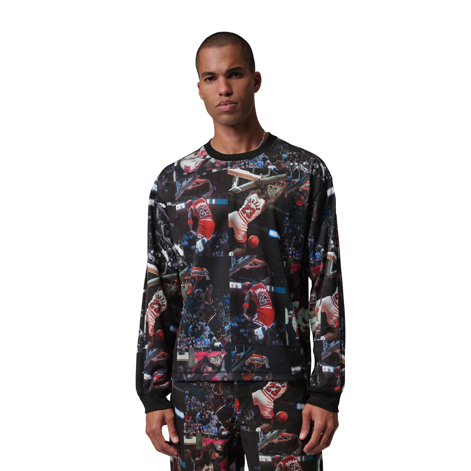 Jordan AOP Crewneck