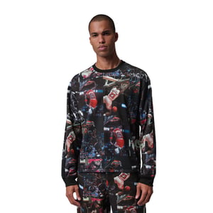 Jordan AOP Crewneck