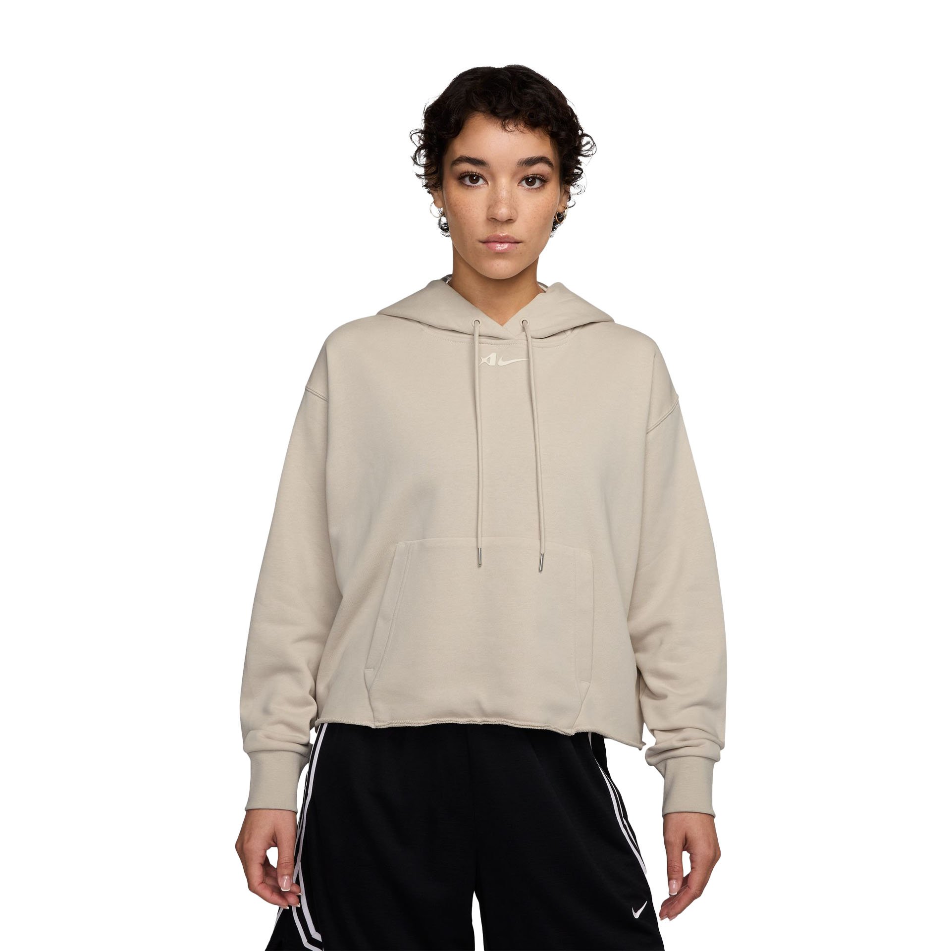 WMNS A'ja Wilson Hoodie "Desert Sand"