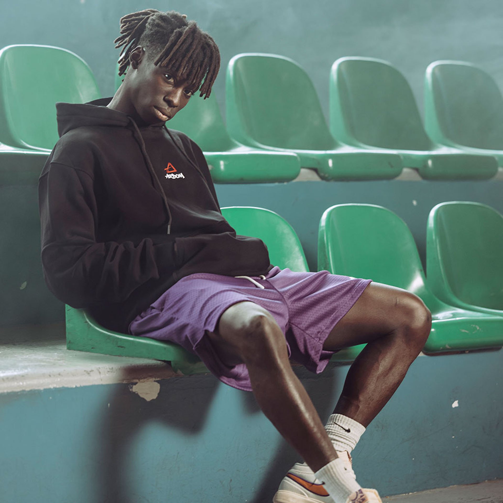 Airdom Mesh Short "Lilac"