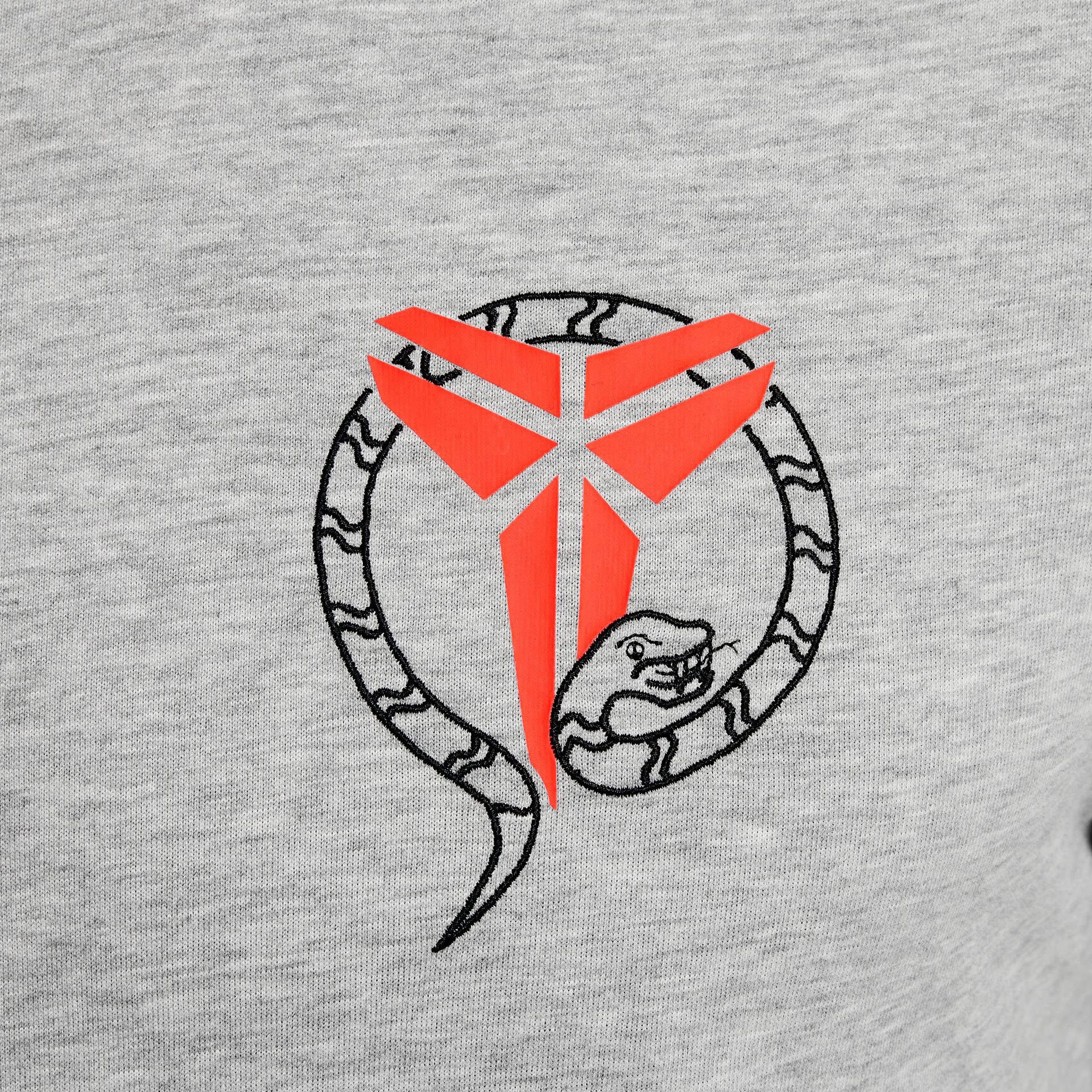Kobe Stockings Tee "Dark Grey"