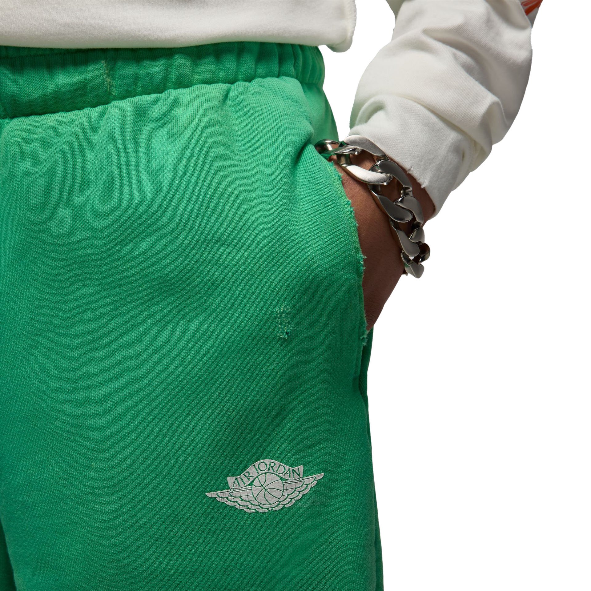 Rare Air Fleece Short "Stadium Green"