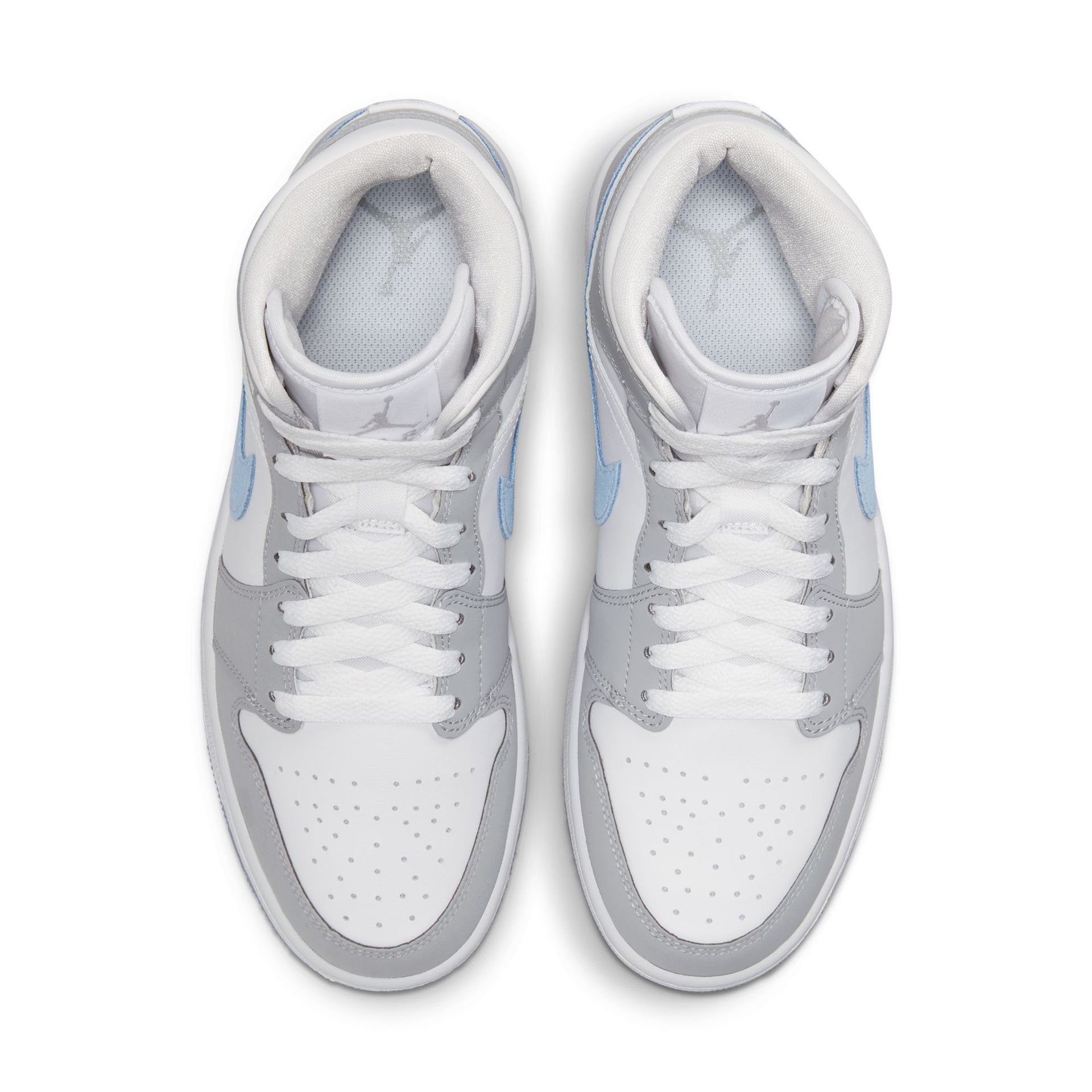 WMNS Air Jordan 1 Mid "Aluminum"