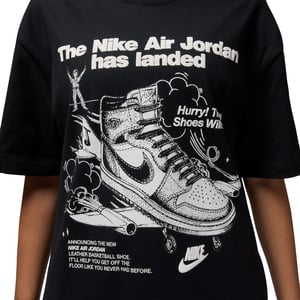 WMNS OS GFX Sneaker Tee "Black"
