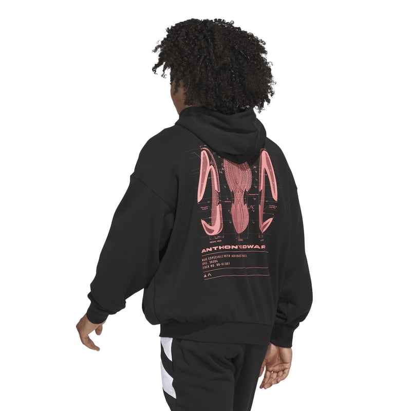 Anted GFX Hoodie "Black" 2