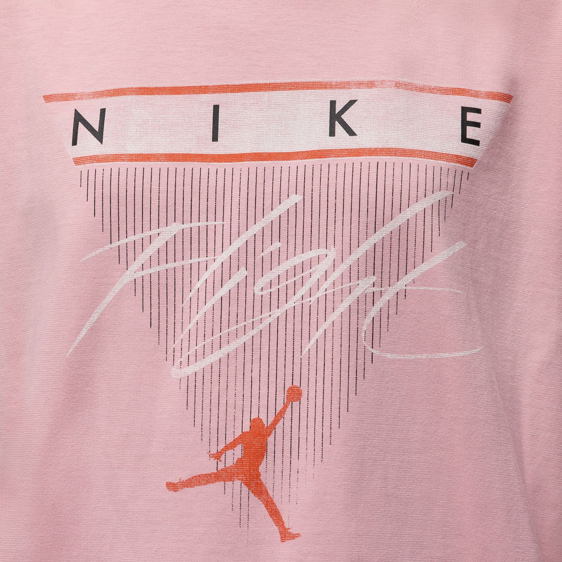 Flight Heritage GFX Tee "Pink Glaze"