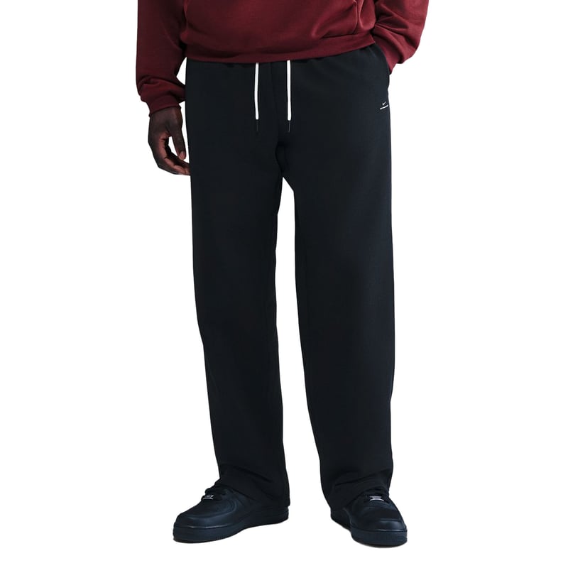 Standard Issue Brush Open Hem Pant "Black"