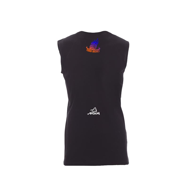 Tobia Sleeveless "Black" 2