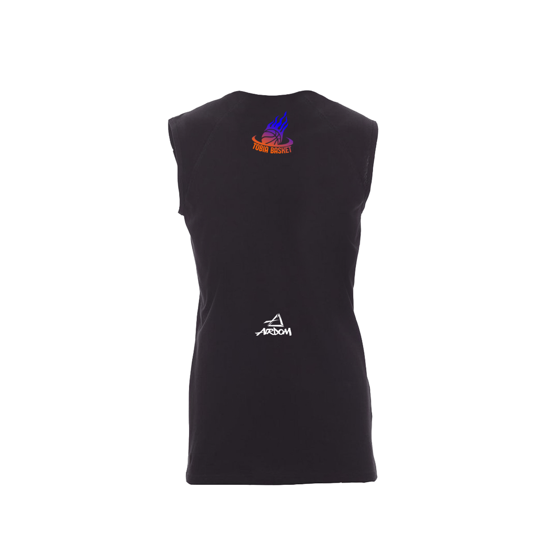 Tobia Sleeveless "Black"