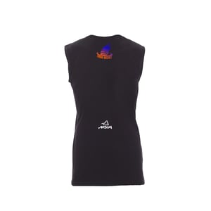 Tobia Sleeveless "Black"