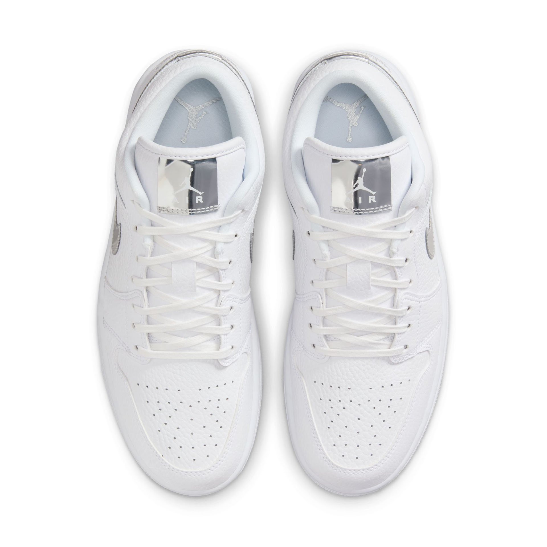 WMNS Air Jordan 1 Low SE "Metallic Silver"