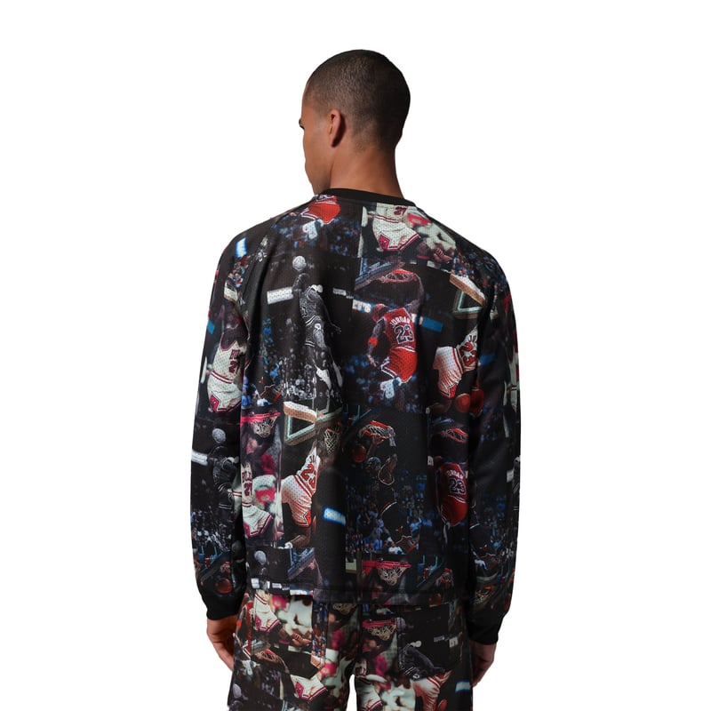 Jordan AOP Crewneck 2